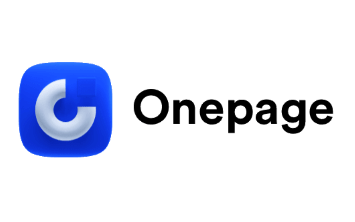 Onepage logo